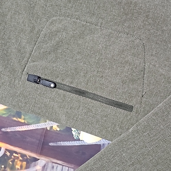 QOR‎ Green Pants Size Medium - Picture 3 of 7